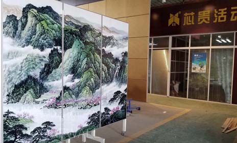 西安移动屏风隔断
