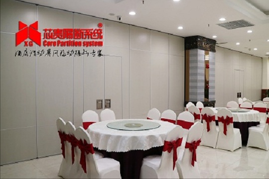 川仁和活动隔断案例