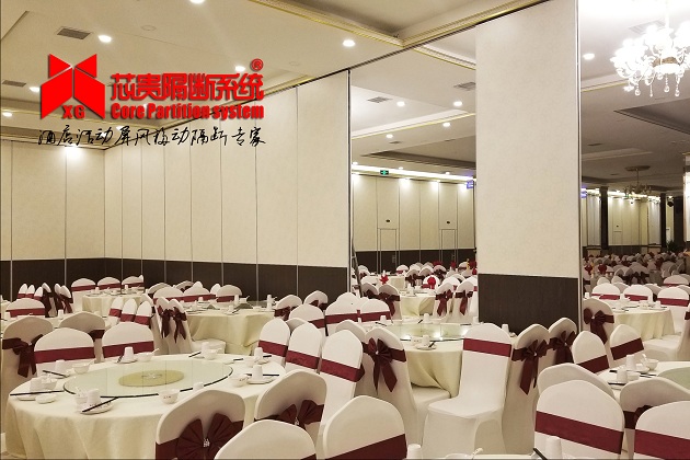 五斗米大饭店选择西安活动隔断