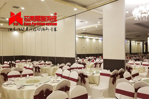 酒店宴会厅隔断